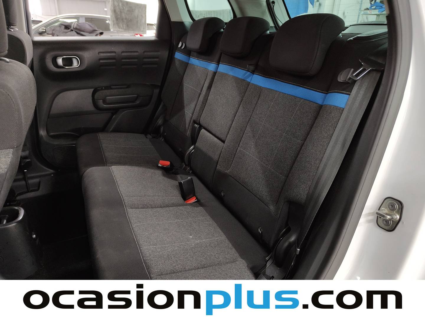 Foto asientos traseros Citroën C3 Aircross Citroën C3 Aircross PureTech 130 S&S Rip Curl (131 CV)