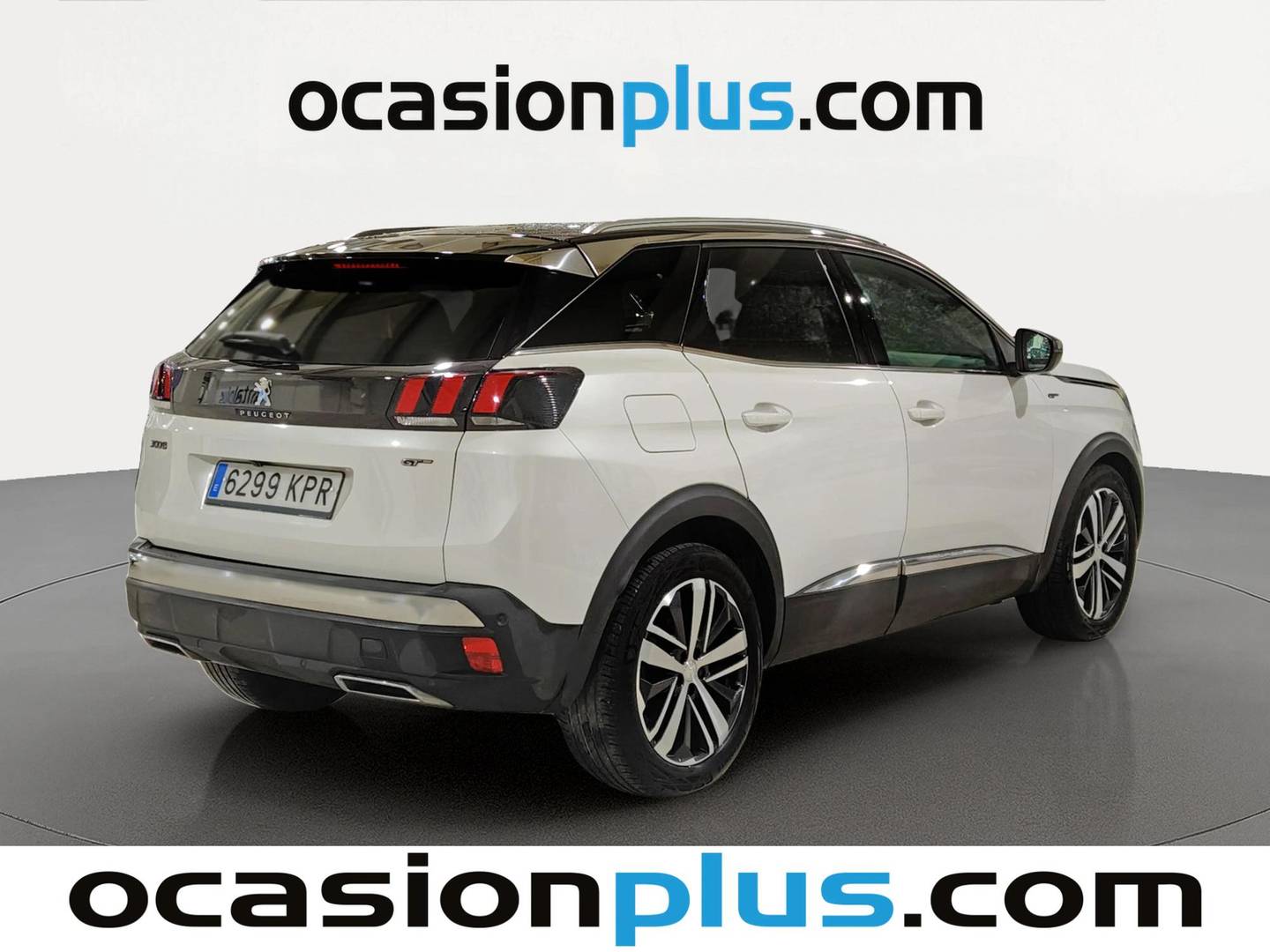 Foto trasera Peugeot 3008 Peugeot 3008 BlueHDi 180 S&S GT EAT8 (180 CV) derecha