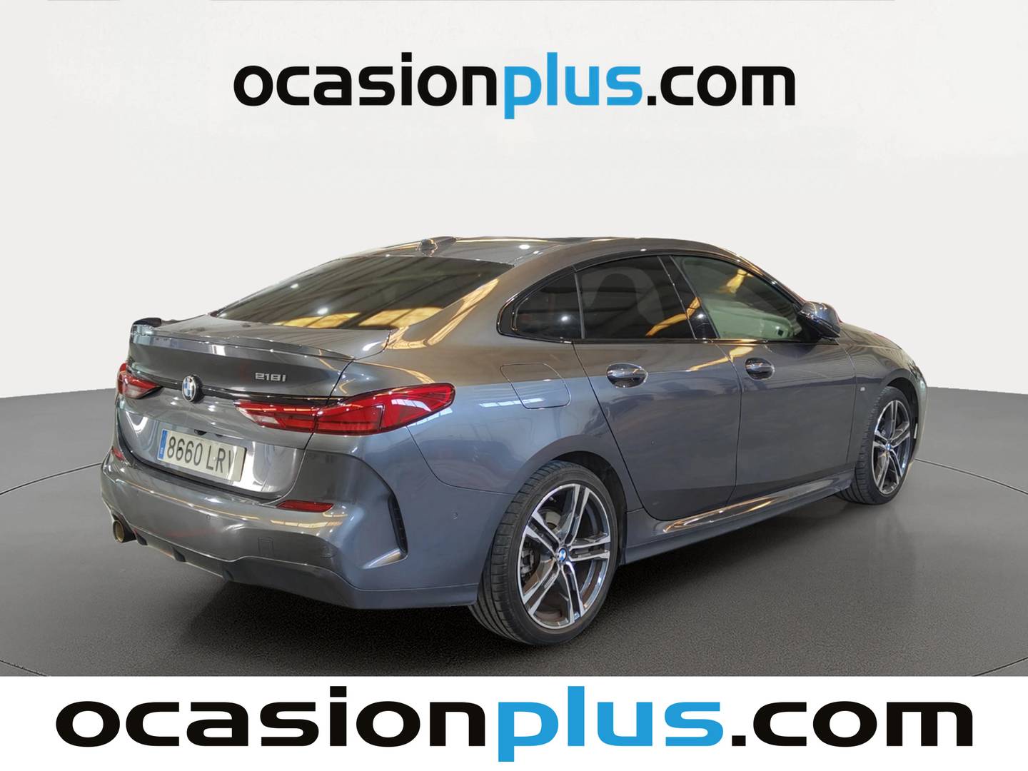Foto trasera BMW Serie 2 BMW Serie 2 218i Gran Coupe (140 CV) Pack M derecha
