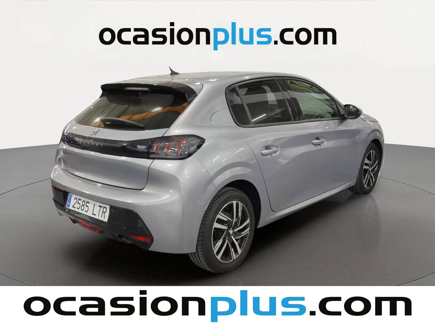 Foto trasera Peugeot 208 Peugeot 208 PureTech 100 Allure (100 CV) izquierda