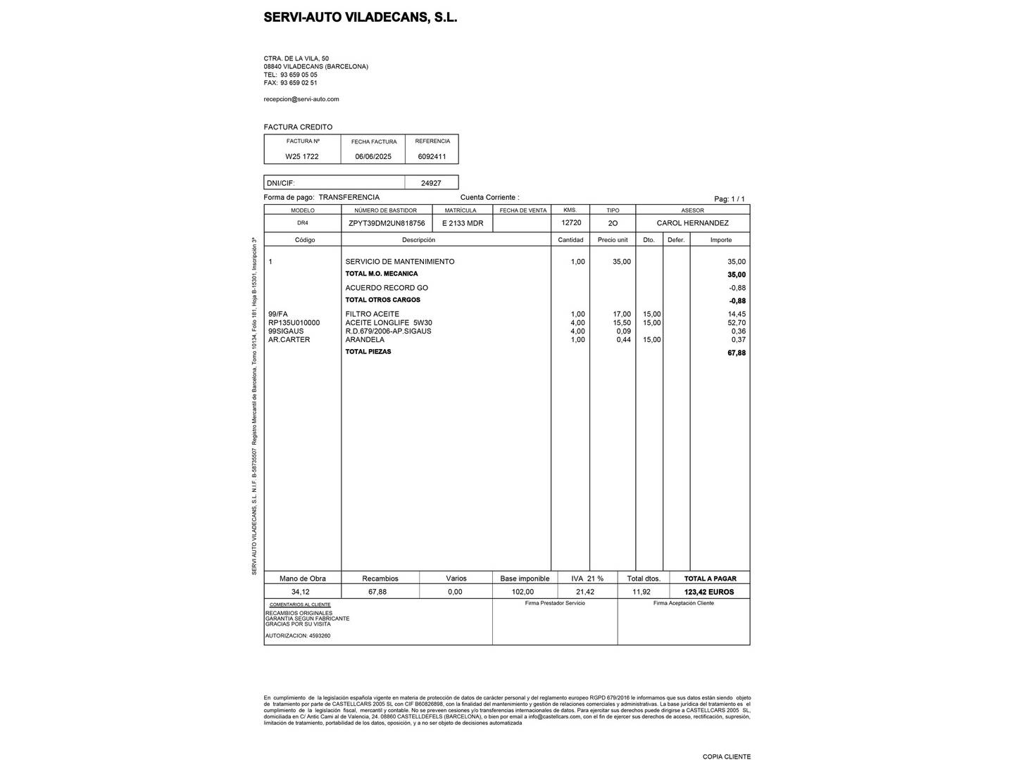 Foto DR AUTOMOBILES DR 4.0 DR AUTOMOBILES DR4 1.5 (116 CV)