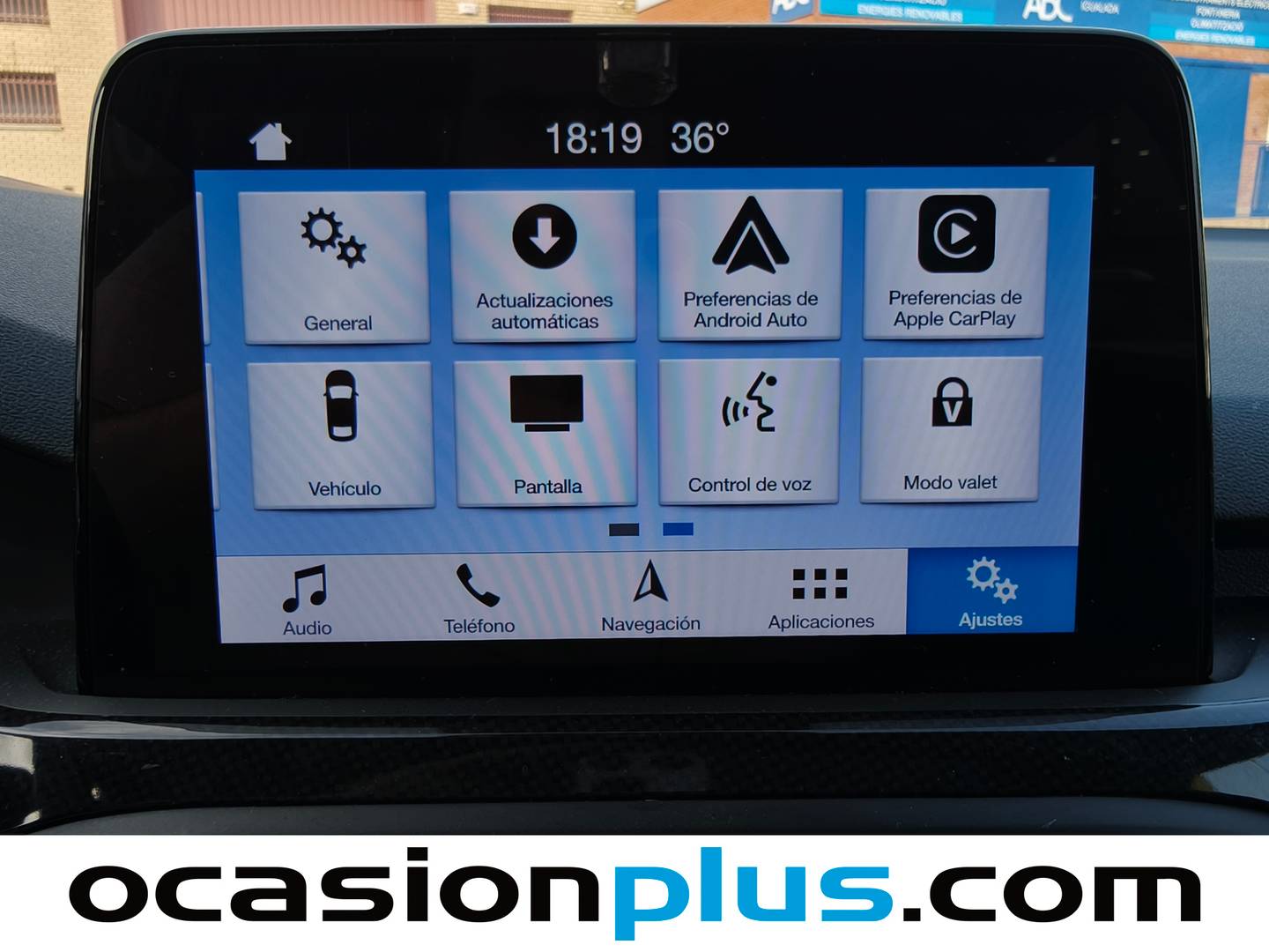 Equipamiento del Ford Focus Ford Focus 1.0 Ecoboost S&S ST-Line (125 CV)
