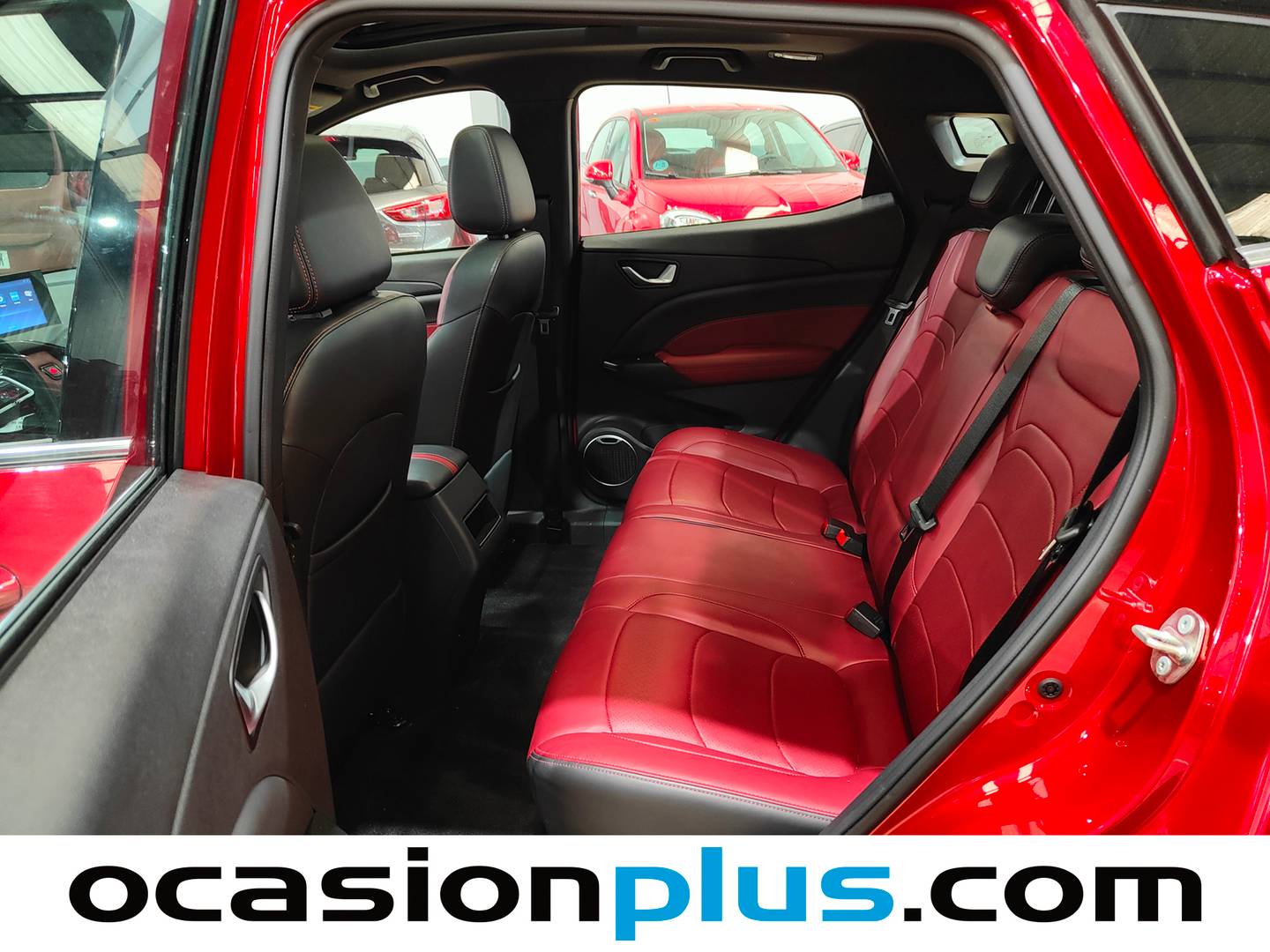 Foto asientos traseros DFSK 500 DFSK 500 1.5 T Intelligent (106 CV) GLP