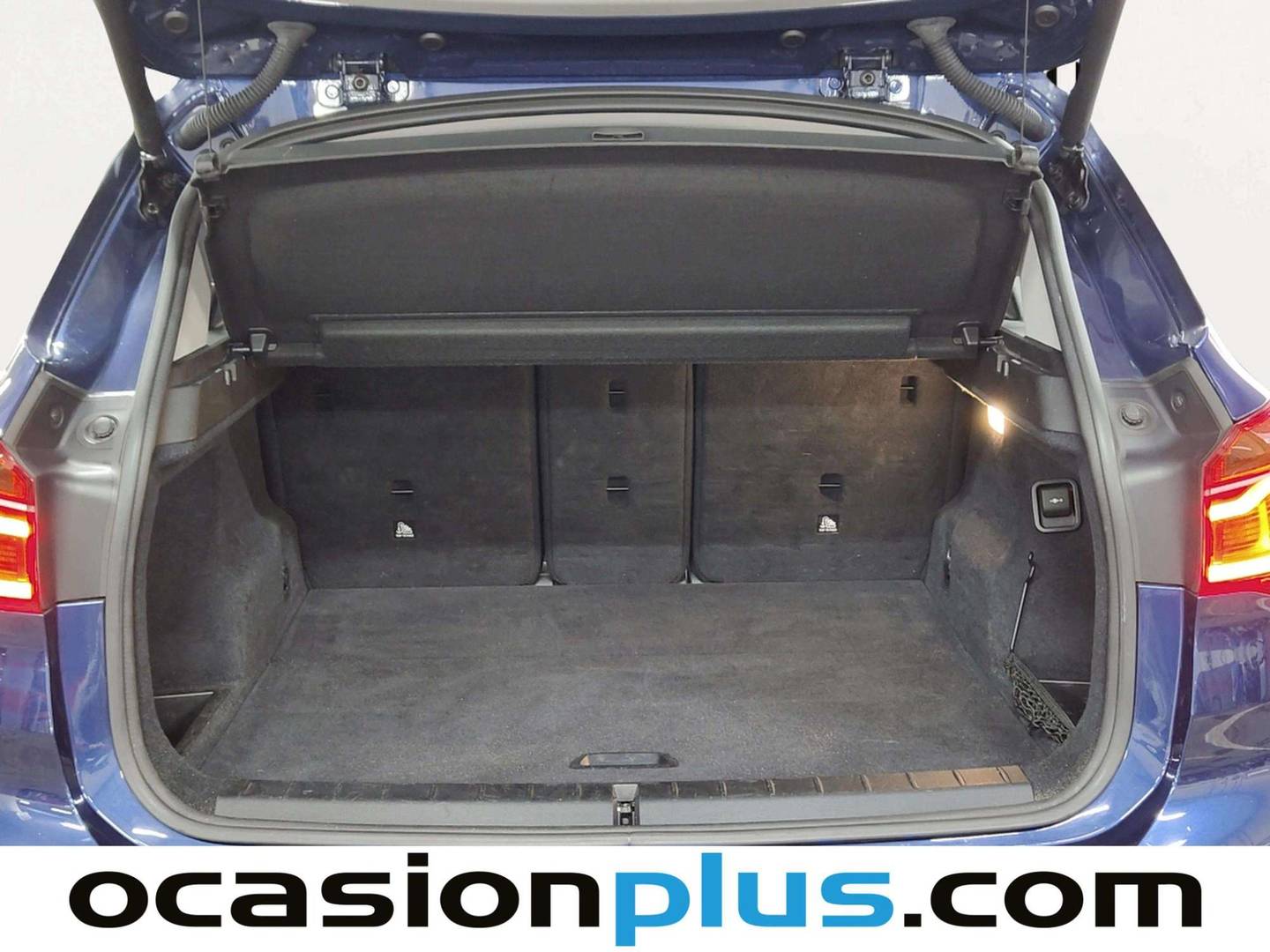 Fotos maletero BMW X1 BMW X1 sDrive18d (150 CV)