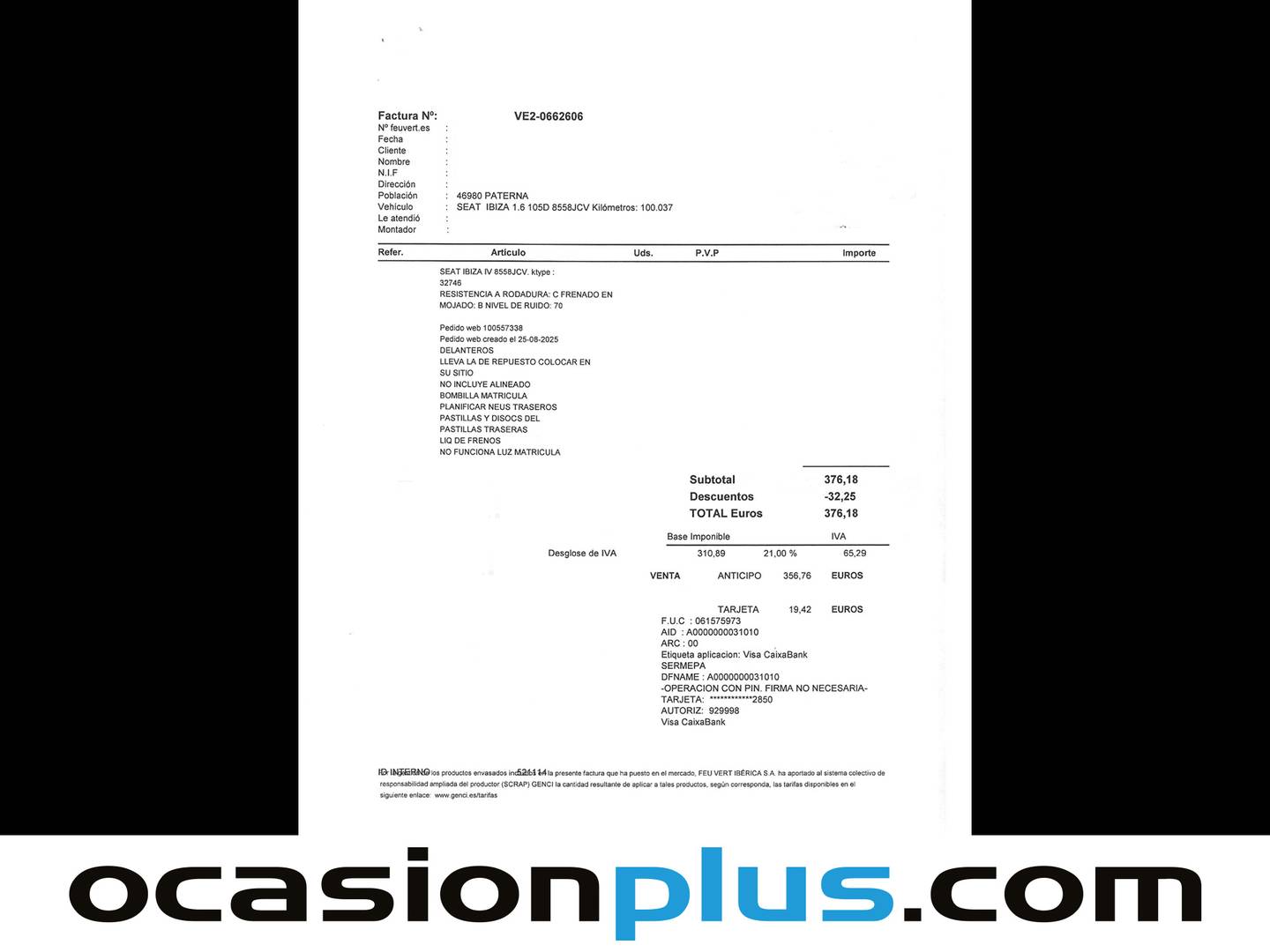 Foto Seat Ibiza SEAT Ibiza 1.6 TDI Style (105 CV)