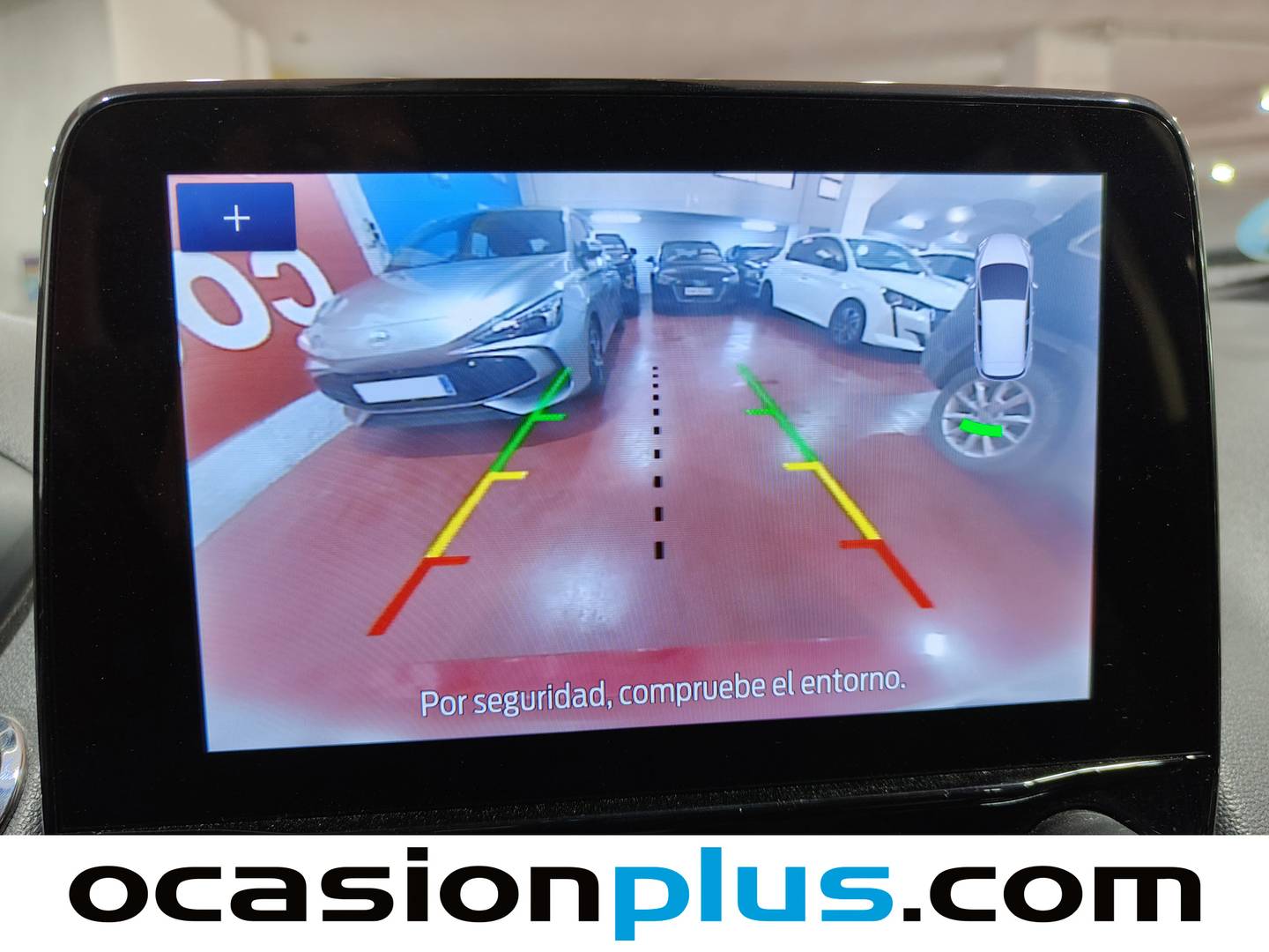 Extras del Ford EcoSport Ford EcoSport 1.0T EcoBoost S&S ST Line (125 CV)