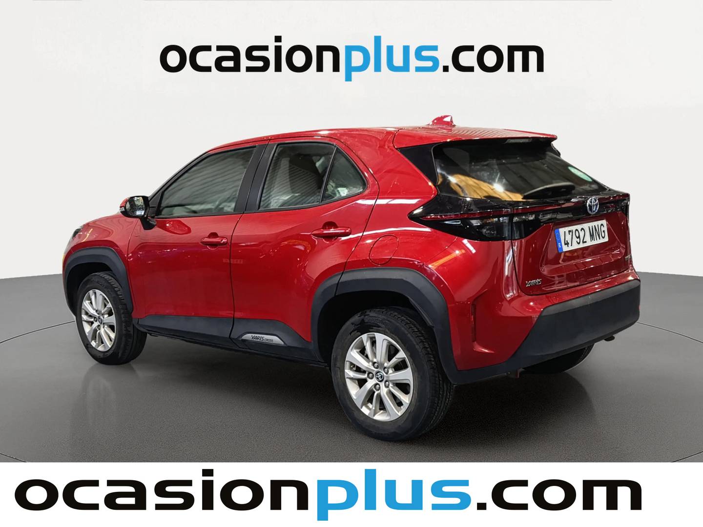 Foto trasera Toyota Yaris Cross Toyota Yaris Cross 120H Business Plus (116 CV) izquierda