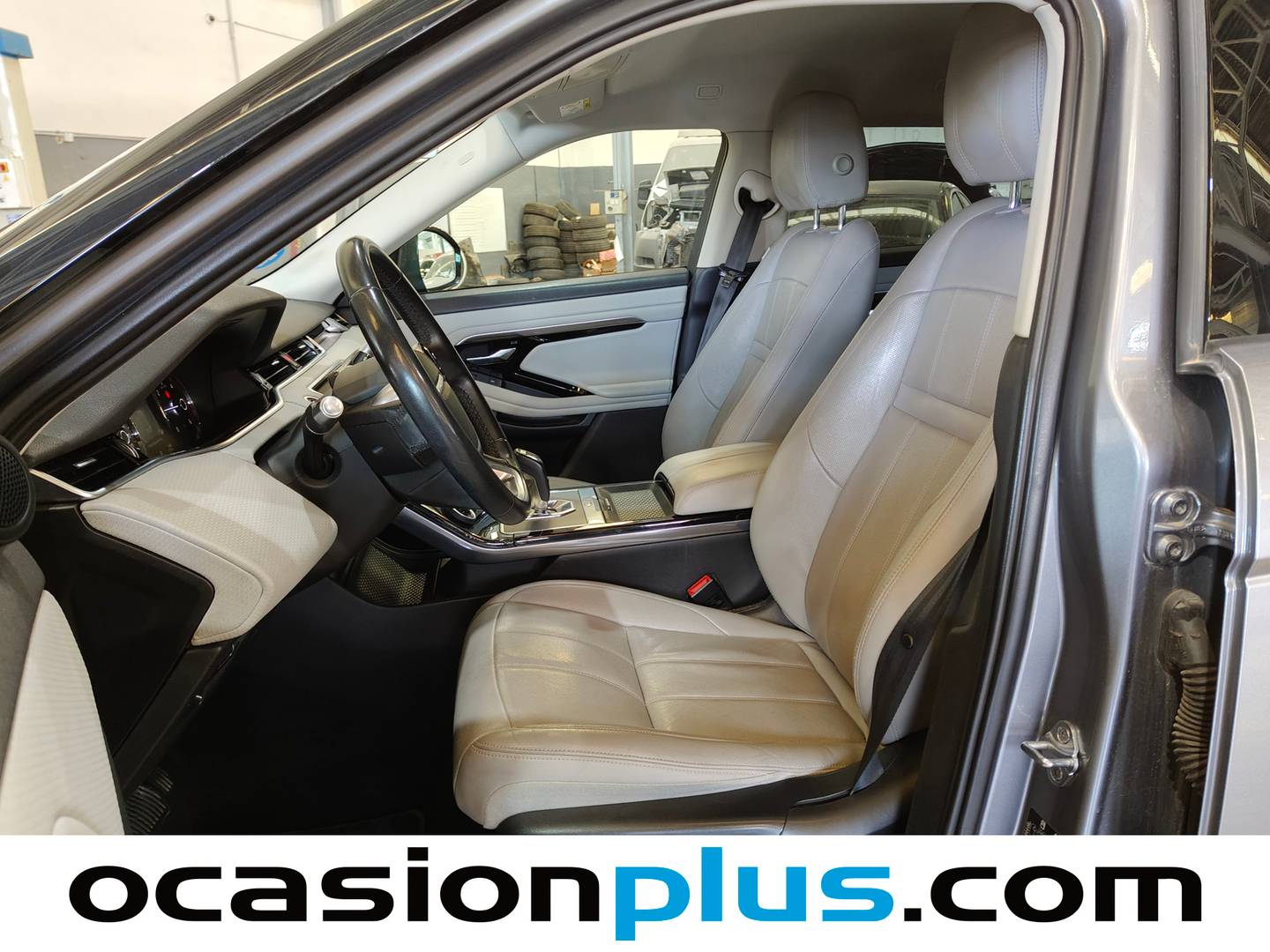 Foto asientos delanteros Land Rover Range Rover Evoque Land Rover Range Rover Evoque D150 S 4WD Auto (150 CV)
