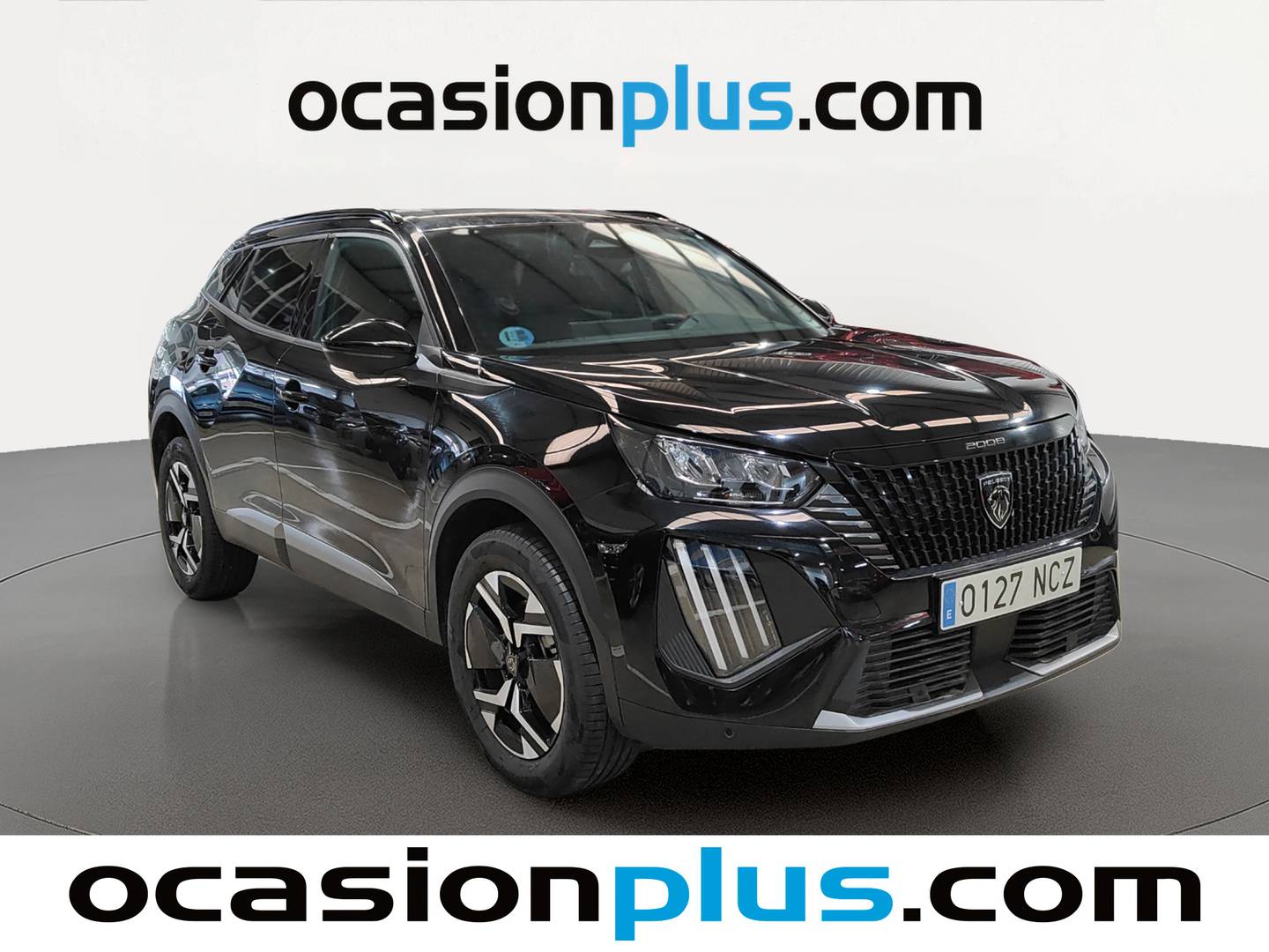 Foto delantera Peugeot 2008 Peugeot 2008 Allure Hybrid eDCS6 (145 CV) derecha