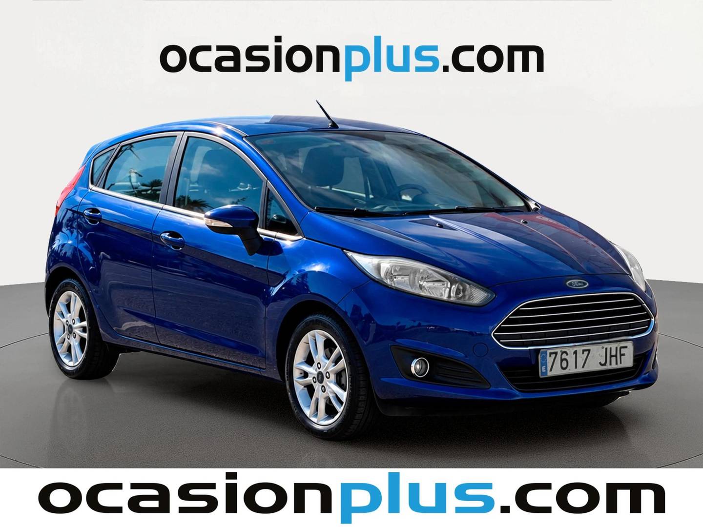 Foto delantera Ford Fiesta Ford Fiesta 1.0 EcoBoost S&S Trend (100 CV) derecha