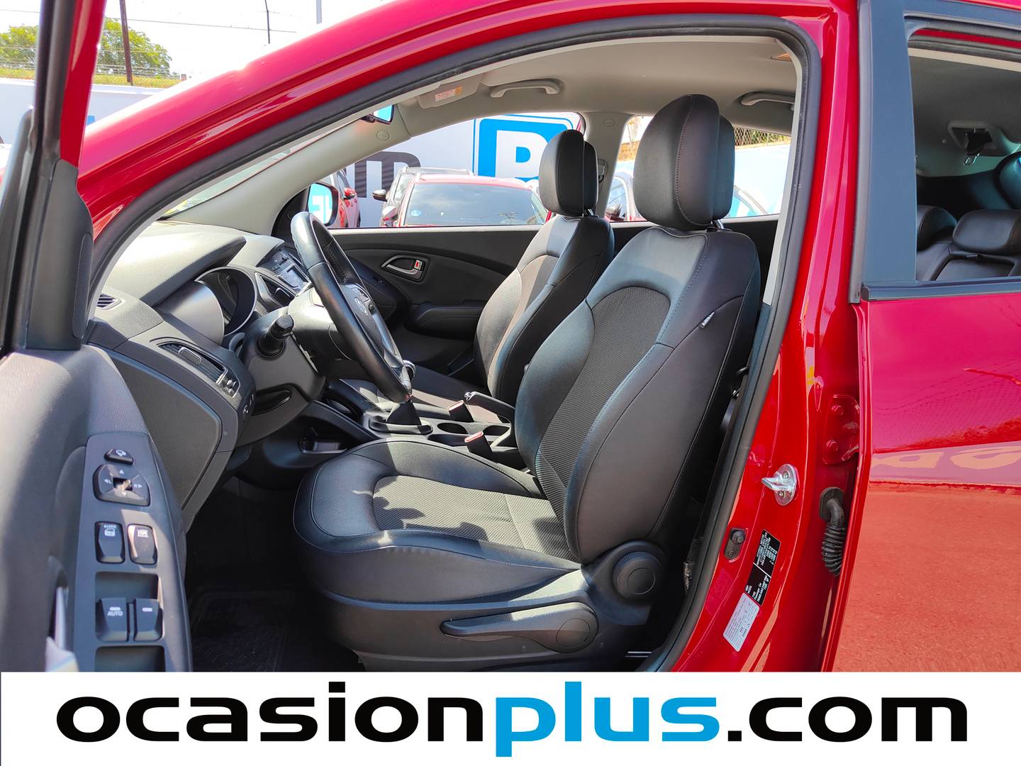 Foto asientos delanteros Hyundai ix35 Hyundai ix35 2.0 CRDI Tecno 4x2 (136 CV)