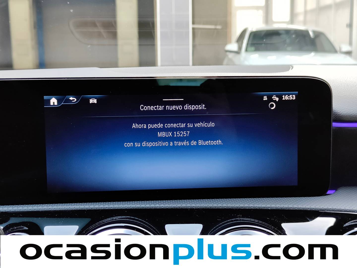 Foto Mercedes Clase A Mercedes-Benz Clase A 200 d  (150 CV) AMG Pack