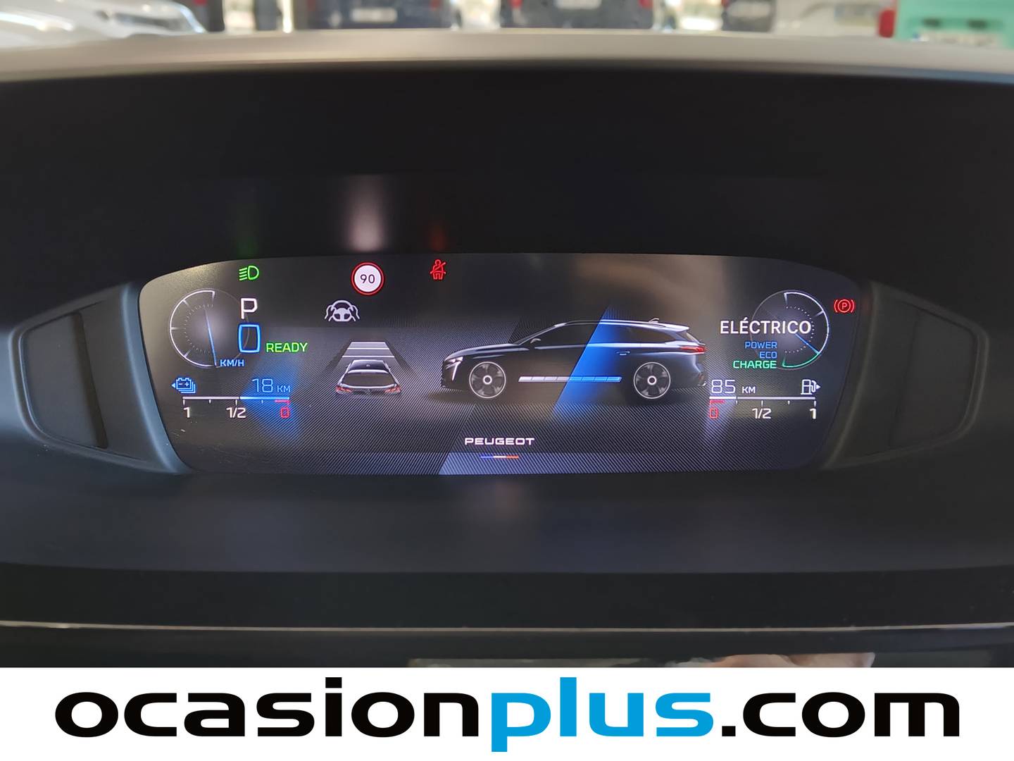 Peugeot 308 Peugeot 308 SW Hybrid 225 GT eEAT8 (225 CV) automático