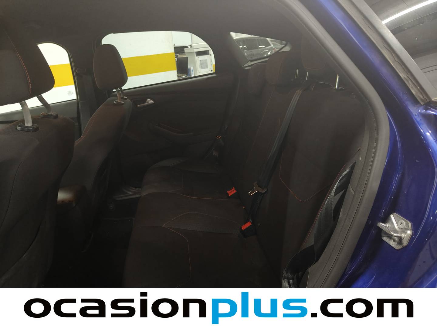 Foto asientos traseros Ford Focus Ford Focus 1.0 Ecoboost S&S ST-Line (125 CV)