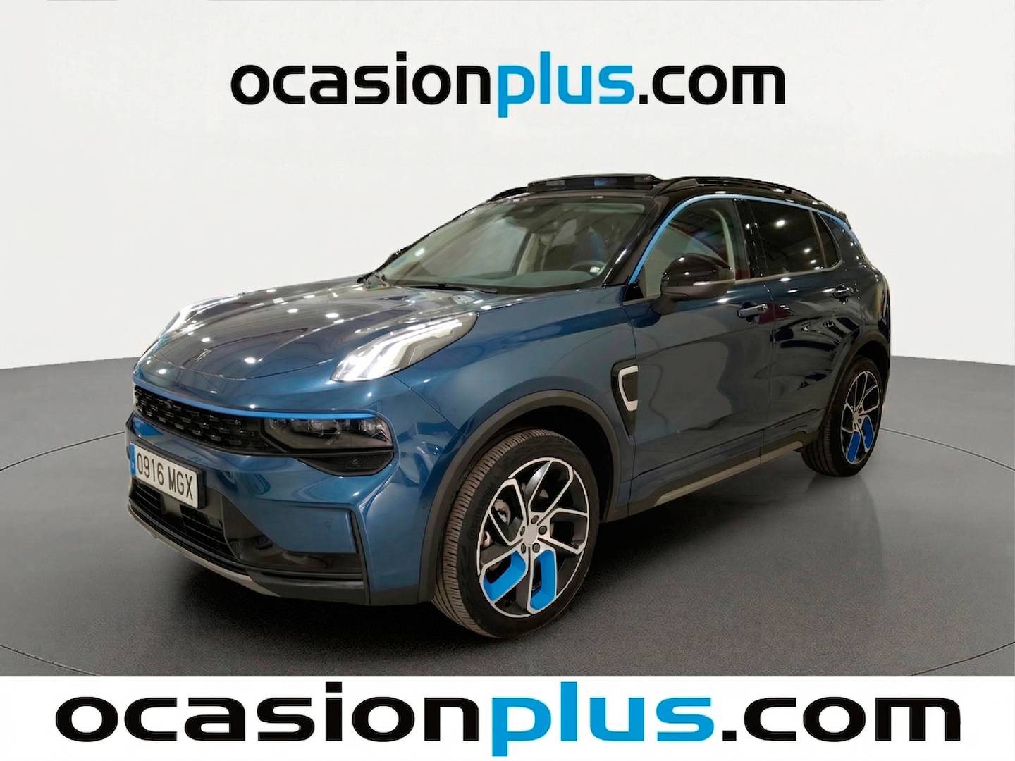 Lynk & Co 01 Lynk & Co 01 1.5 PHEV (261 CV) seminuevo