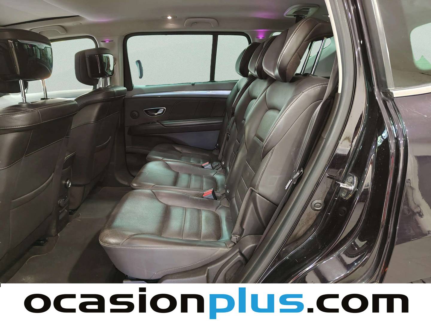 Foto asientos traseros Renault Espace Renault Espace Initiale Paris Energy dCi (160 CV) TT EDC 7 Plazas