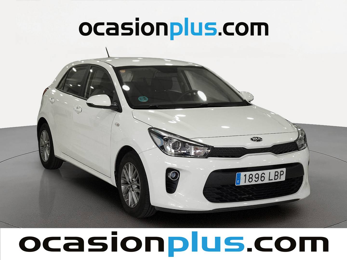 Foto delantera KIA Rio KIA Rio 1.2 CVVT Concept (84 CV) derecha