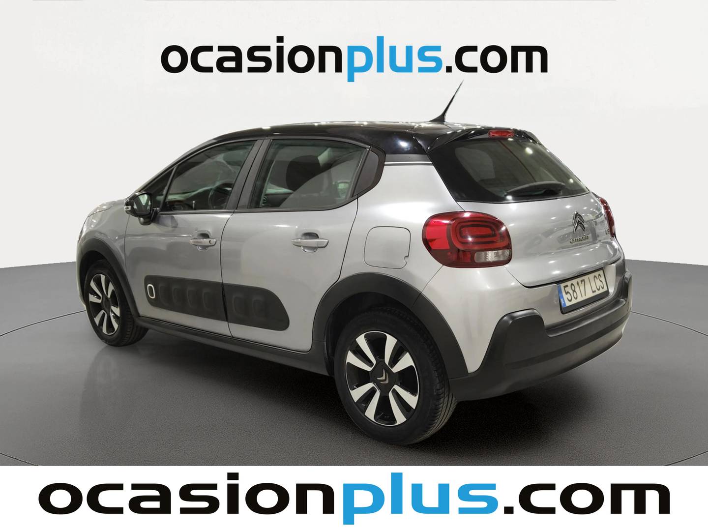Foto trasera Citroën C3 Citroën C3 PureTech 83 Feel  (83 CV) derecha