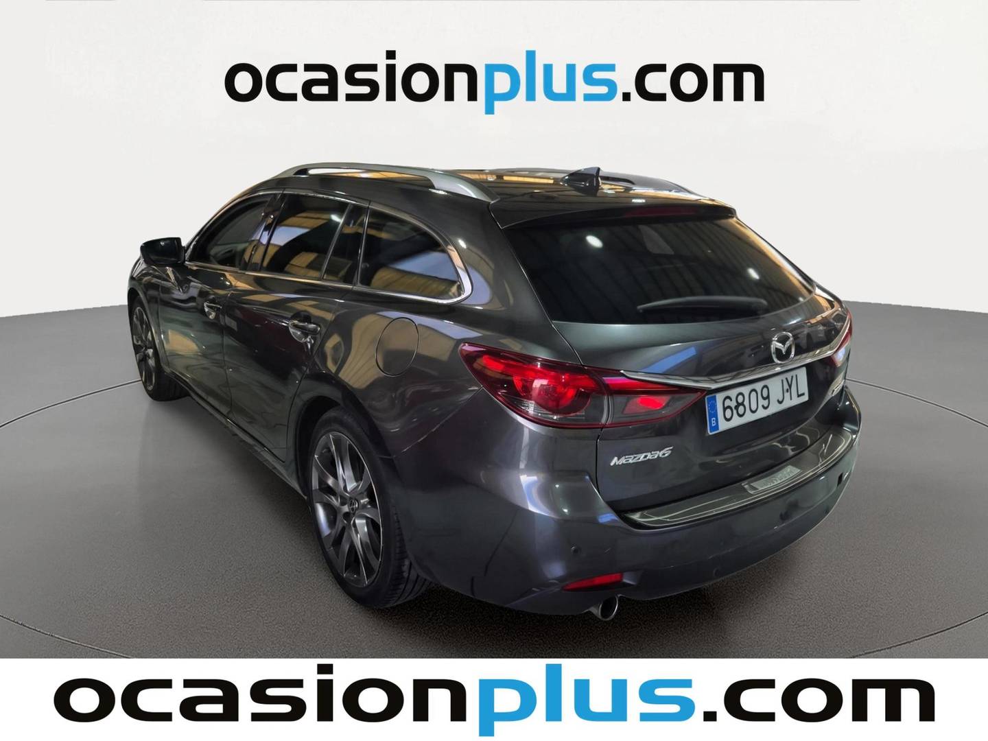 Foto trasera Mazda Mazda6 Mazda Mazda 6 2.5 GE WAGON Luxury + Pack Premium + Pack Travel + SR AT (192 CV) izquierda