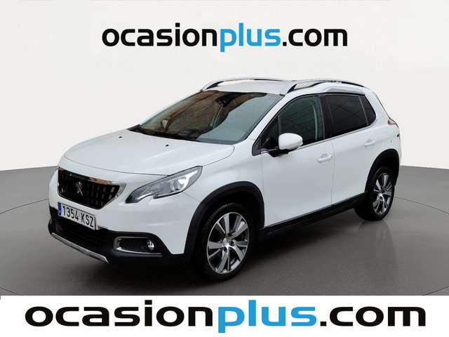 Peugeot 2008 BlueHDi 120 S&S Allure EAT6 (120 CV) de segunda mano