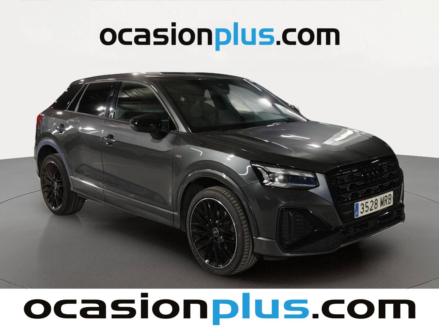 Foto delantera Audi Q2 Audi Q2 Adrenalin 35 TFSI (150 CV) S tronic Pack S-line derecha