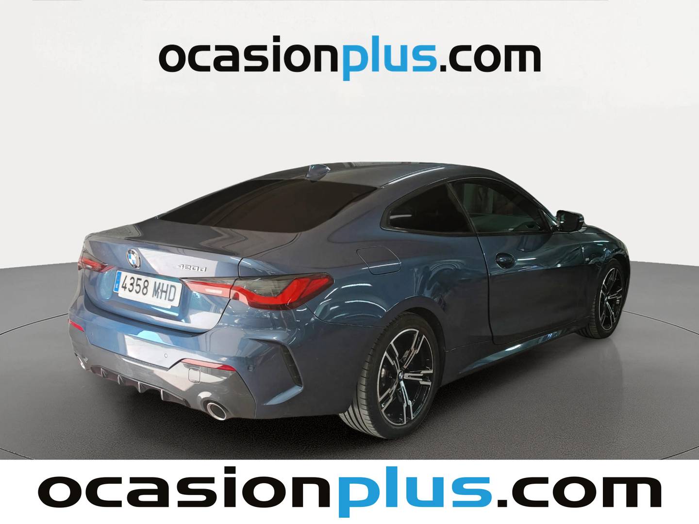 Foto trasera BMW Serie 4 BMW Serie 4 420d Coupe (190 CV) Pack M derecha