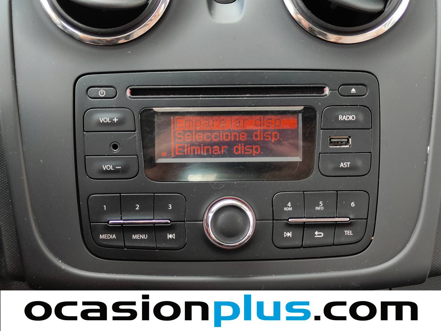 Extras y acabados del Dacia Logan Dacia Logan 1.2 Ambiance (75 CV)
