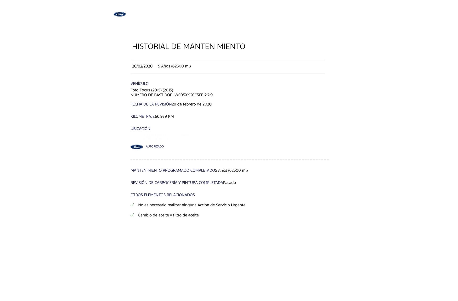 Ford Focus 1.0 EcoBoost Titanium - foto 22