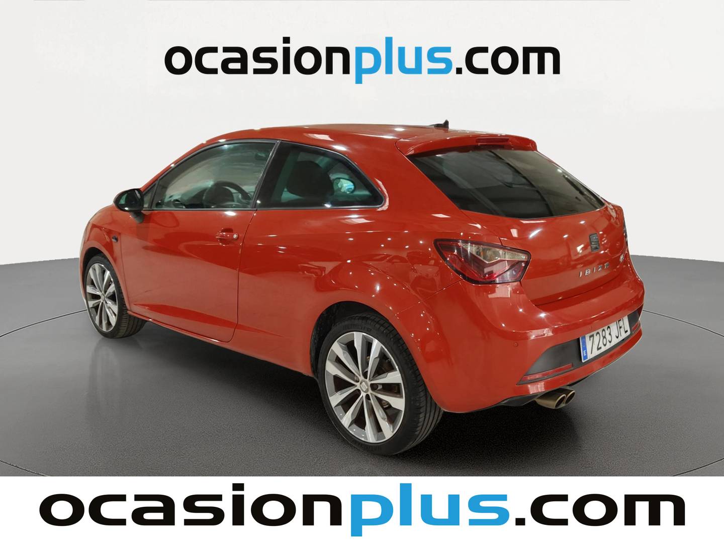 Foto trasera Seat Ibiza Seat Ibiza 1.0 EcoTSI FR (110 CV) derecha