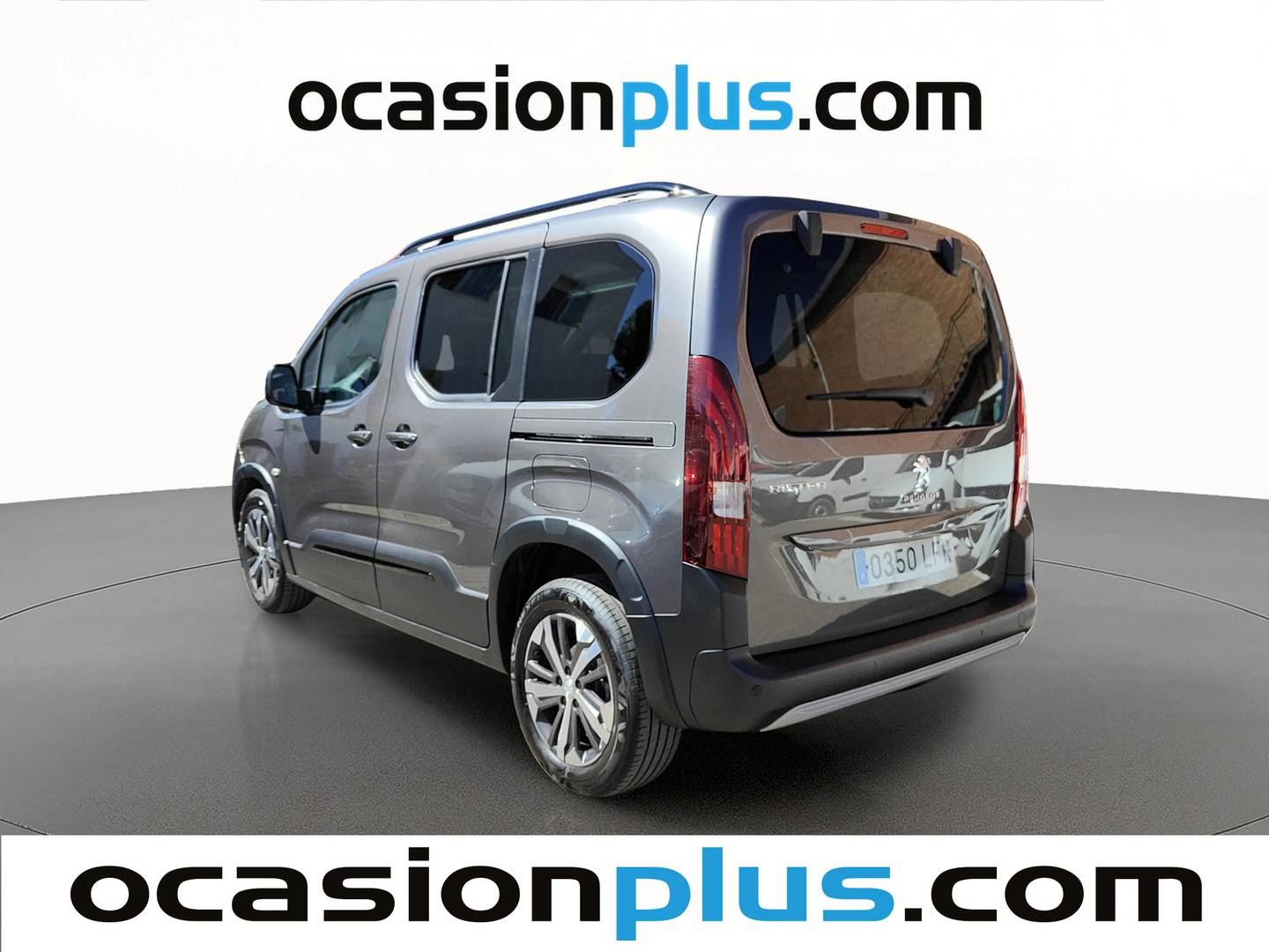 Foto trasera Peugeot Rifter Peugeot Rifter BlueHDi 130 GT Line Standard (130 CV) izquierda