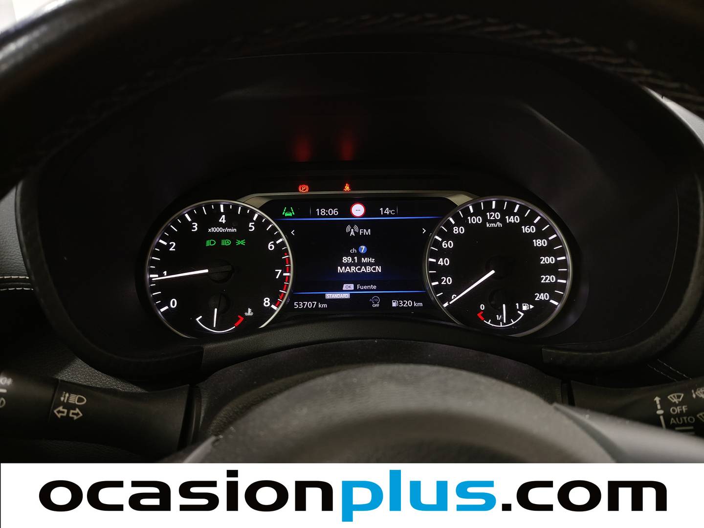 Nissan JUKE Nissan Juke DIG-T N-Connecta 4x2 (114 CV) de ocasión