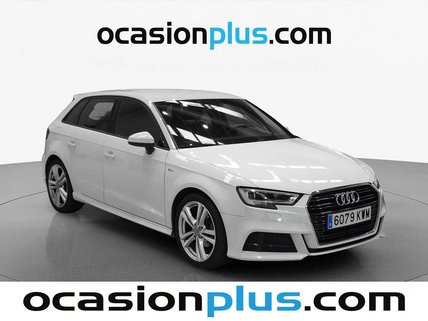 Foto delantera Audi A3 Audi A3 Sportback S line 35 TFSI (150 CV) S tronic derecha