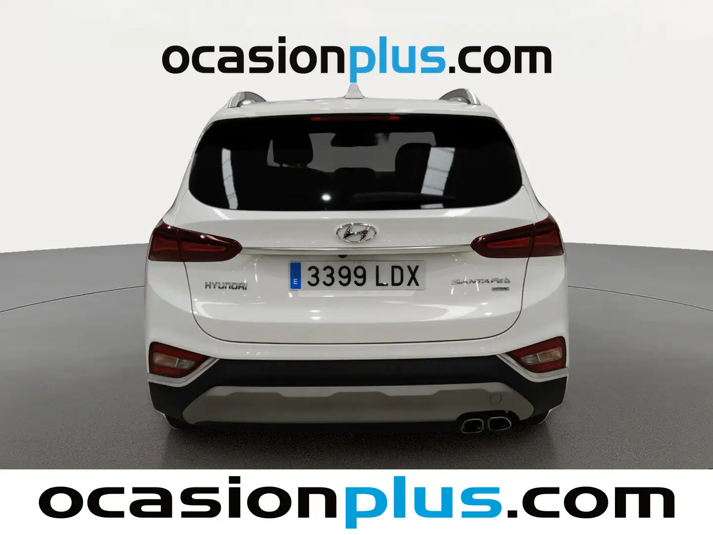 Foto Hyundai Santa Fe Hyundai Santa Fe 2.2 CRDI Style 4x4 Auto (200 CV) 7 PLAZAS