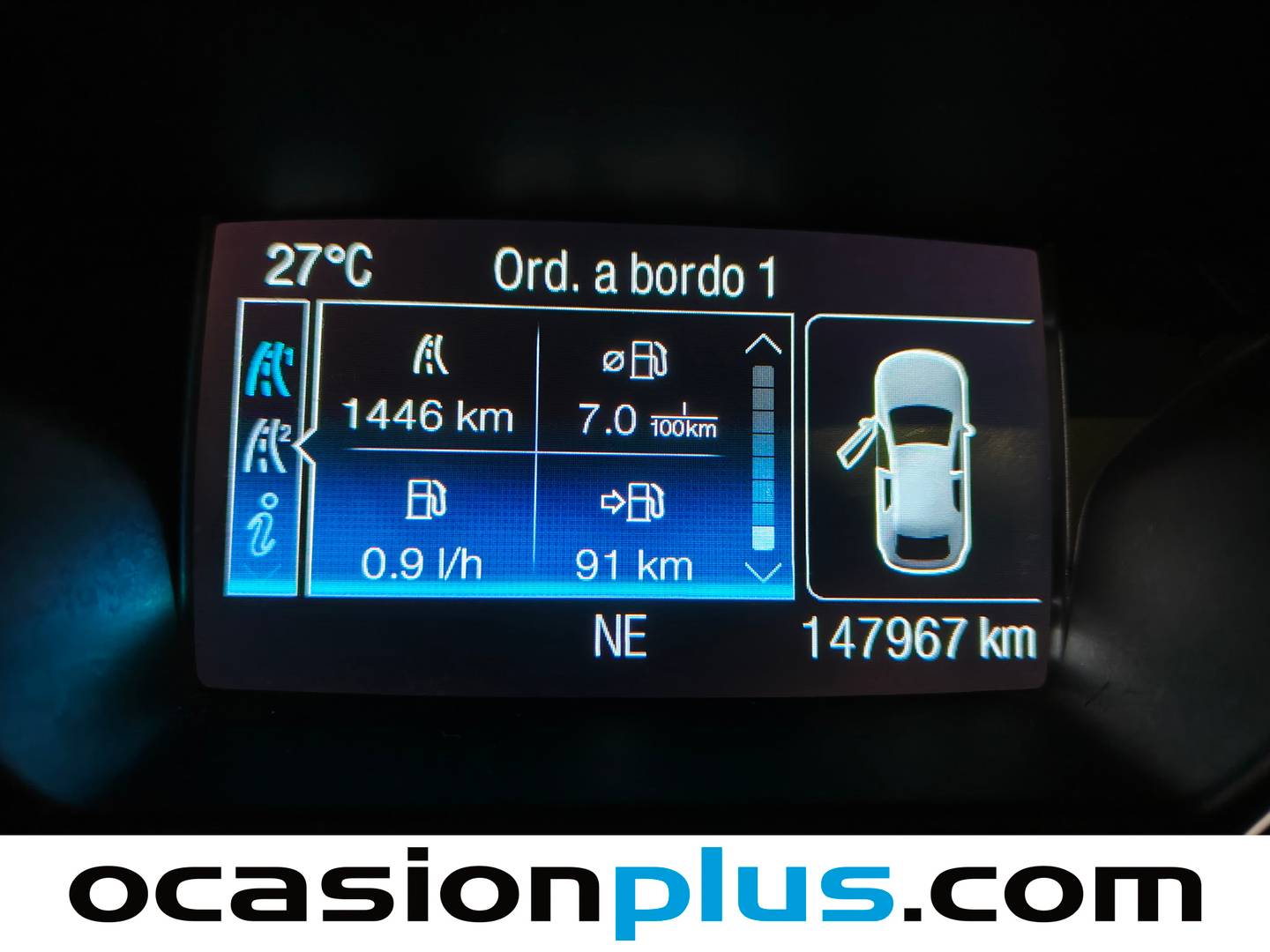 Ford Kuga Ford Kuga 2.0 TDCI S&S Titanium 4x2 (120 CV) seminuevo