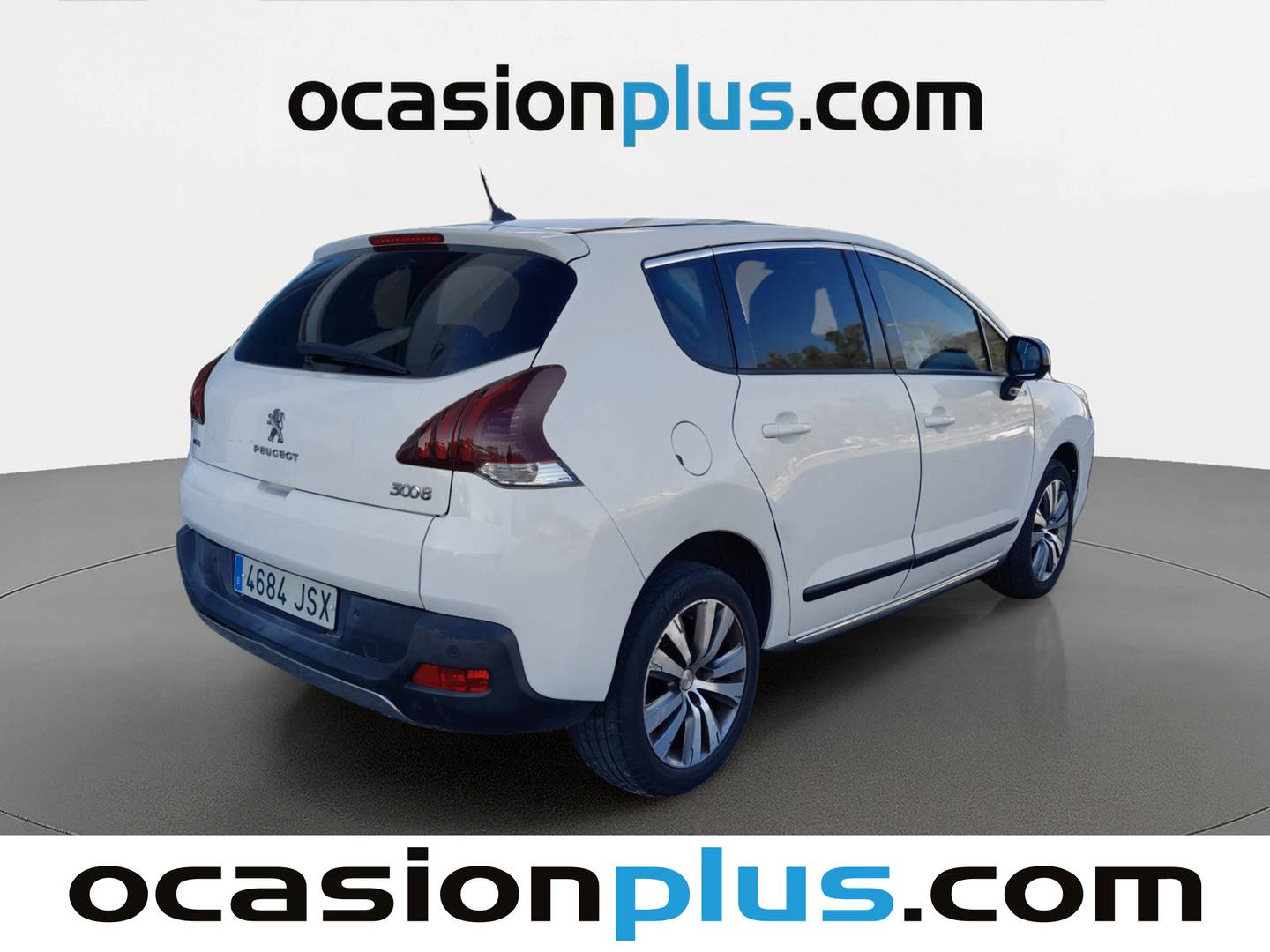 Foto trasera Peugeot 3008 Peugeot 3008 1.2 PureTech Style (130 CV) derecha