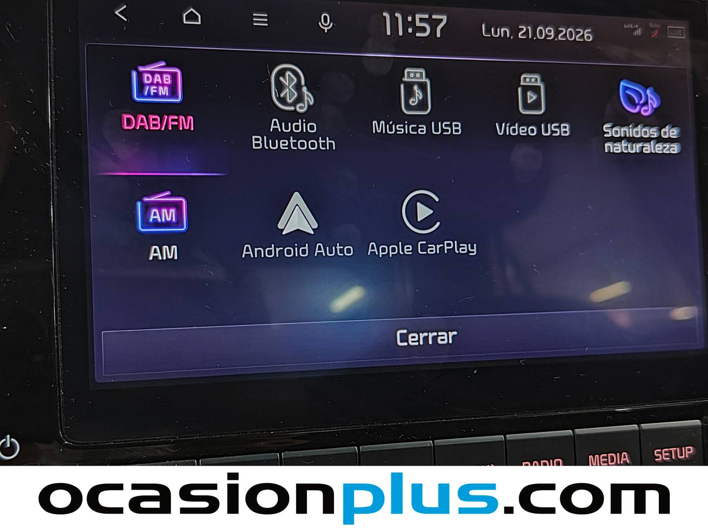 Extras y acabados del KIA Rio KIA Rio 1.2 DPi Drive (84 CV)