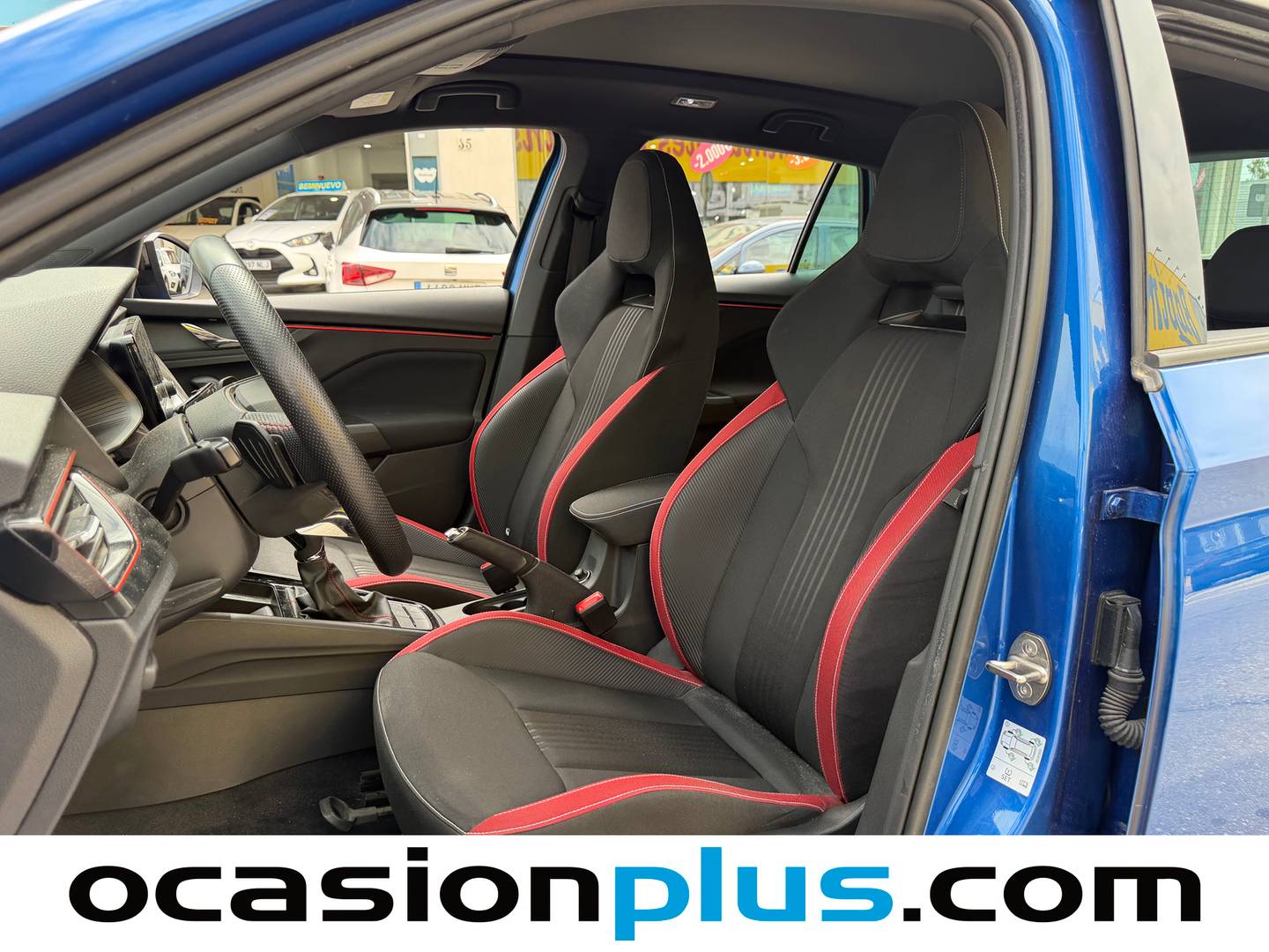 Foto asientos delanteros Skoda Scala Skoda Scala 1.5 TSI Montecarlo DSG (150 CV)