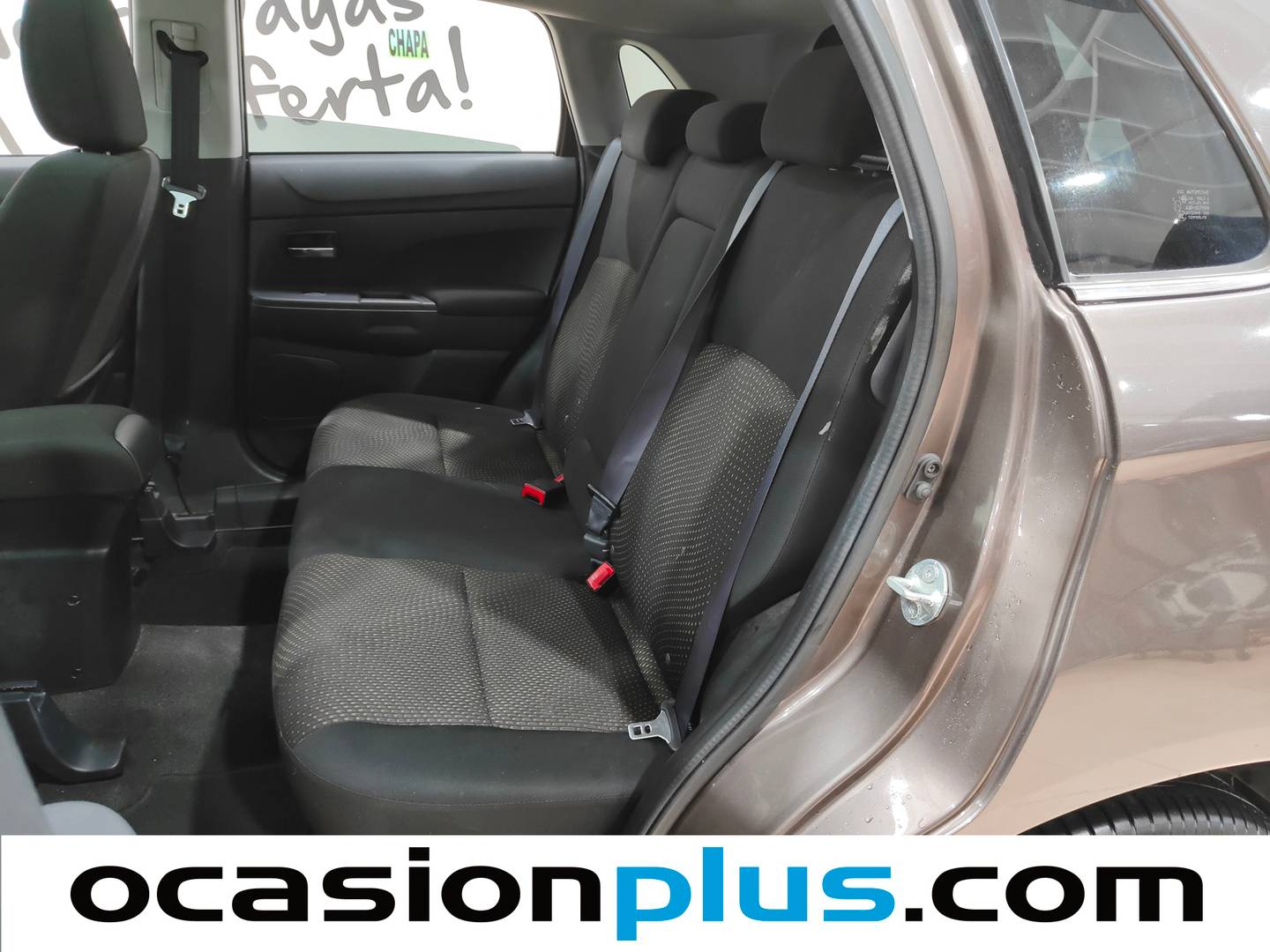 Foto asientos traseros Mitsubishi ASX Mitsubishi ASX 160 MPI Motion (117 CV)