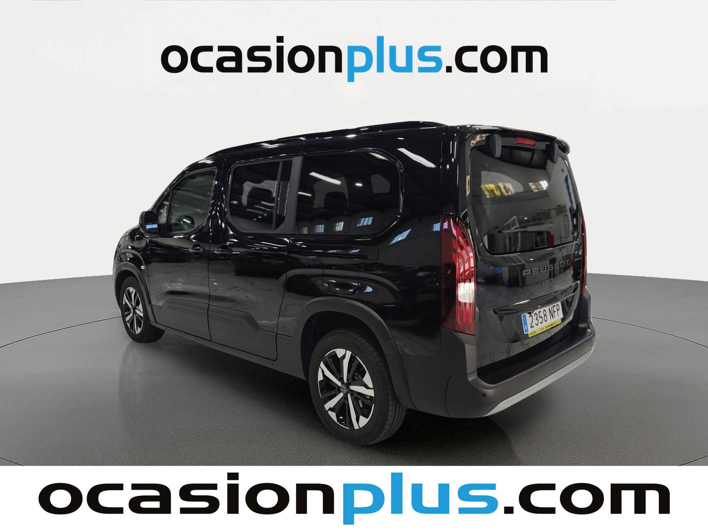Foto trasera Peugeot Rifter Peugeot Rifter BlueHDi 130 GT Long EAT8 (130 CV) 7 Plazas izquierda