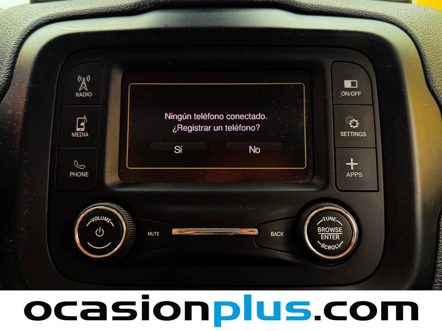 Extras del Jeep Renegade Jeep Renegade 1.0G Sport 4x2 (120 CV)