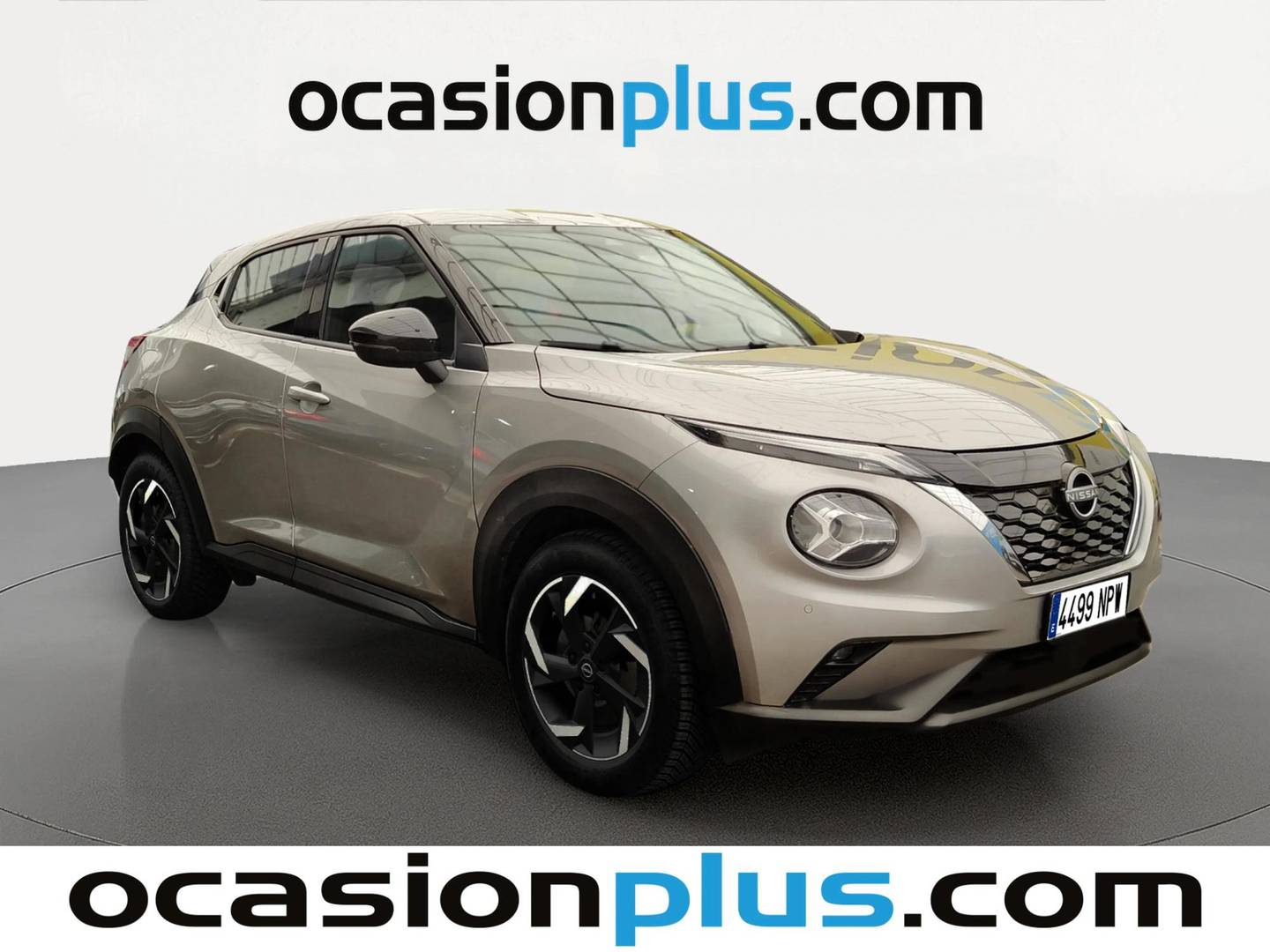 Foto delantera Nissan JUKE Nissan Juke 1.6 Hybrid N-Connecta Auto (143 CV) derecha
