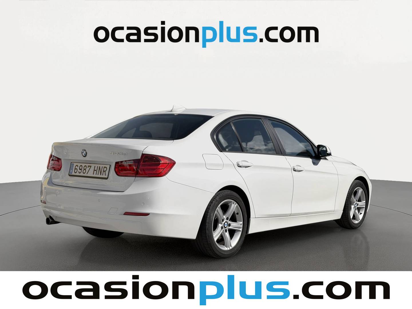 Foto trasera BMW Serie 3 BMW Serie 3 320d (184 CV) derecha