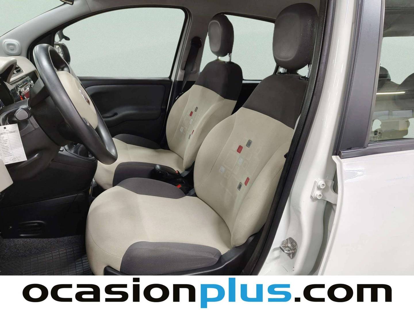 Foto asientos delanteros Fiat Panda Fiat Panda 1.2 Lounge (69 CV)
