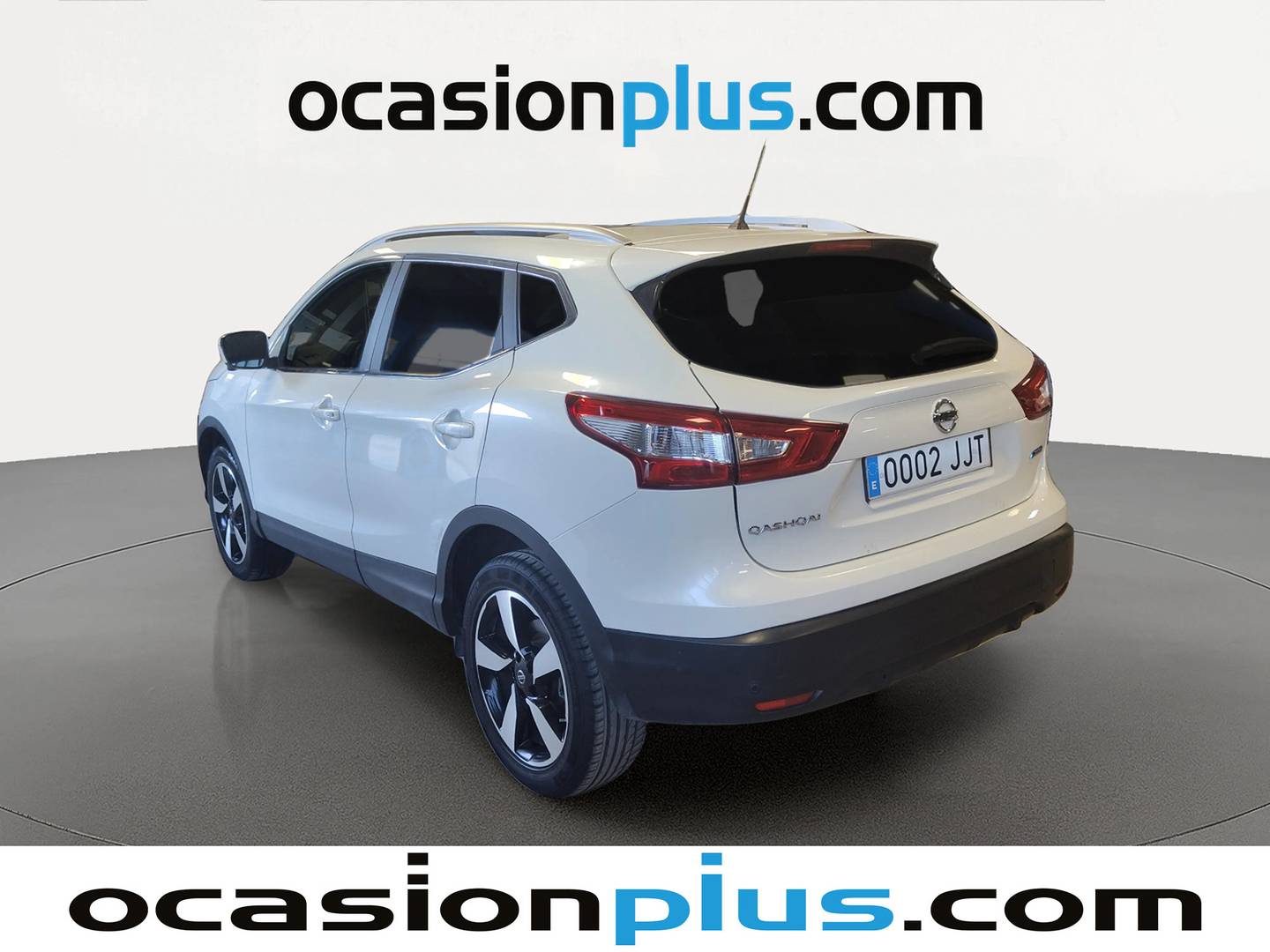 Foto trasera Nissan QASHQAI Nissan Qashqai 1.5 dCi 360 4x2 (110 CV) izquierda