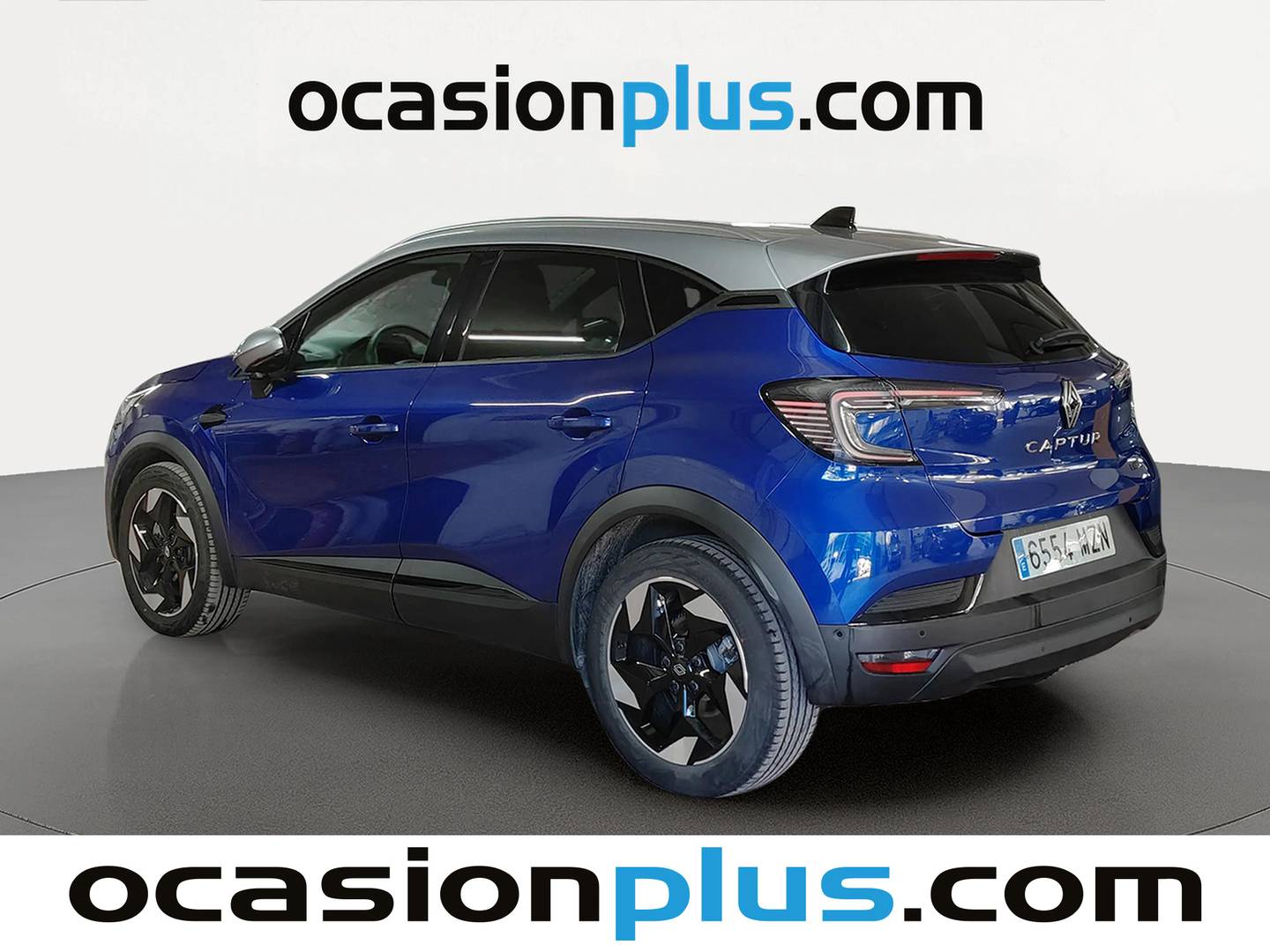 Foto trasera Renault Captur Renault Captur Techno E-Tech Híbrido (145 CV) izquierda