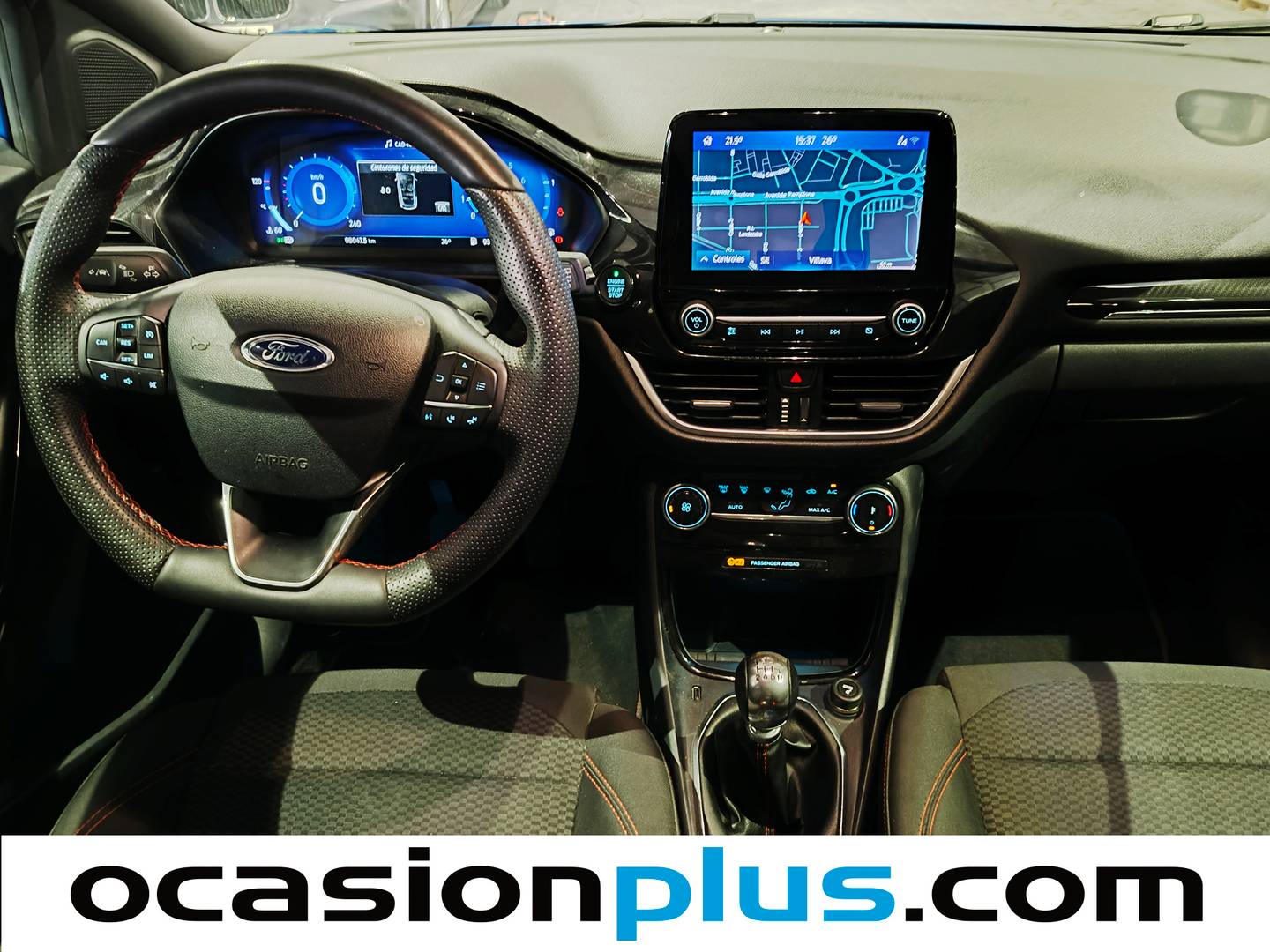 Ford Puma Ford Puma 1.0 EcoBoost MHEV ST-Line (155 CV) seminuevo