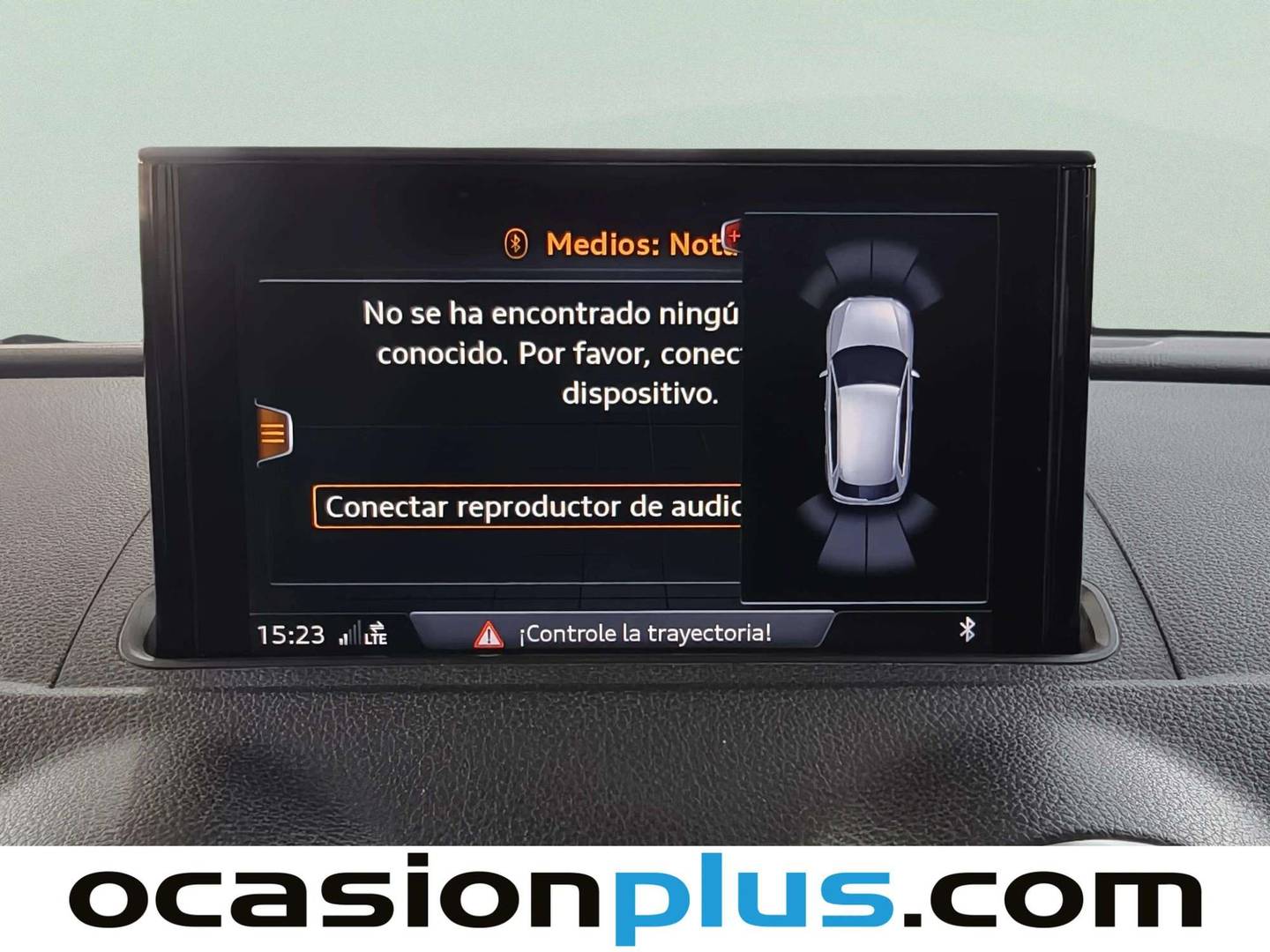 Equipamiento del Audi A3 Audi A3 Sportback S line 30 TDI (116 CV)