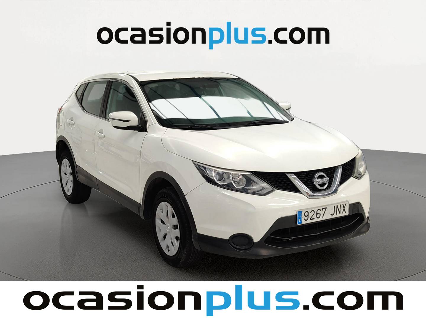 Foto delantera Nissan QASHQAI Nissan Qashqai dCi 130 Visia 4x4-i (130 CV) derecha