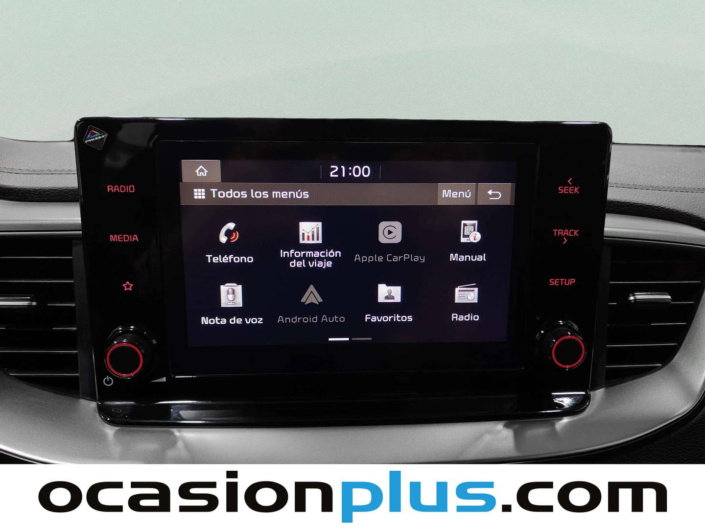 Equipamiento del KIA XCeed KIA XCeed 1.0 T-GDi Drive (120 CV)