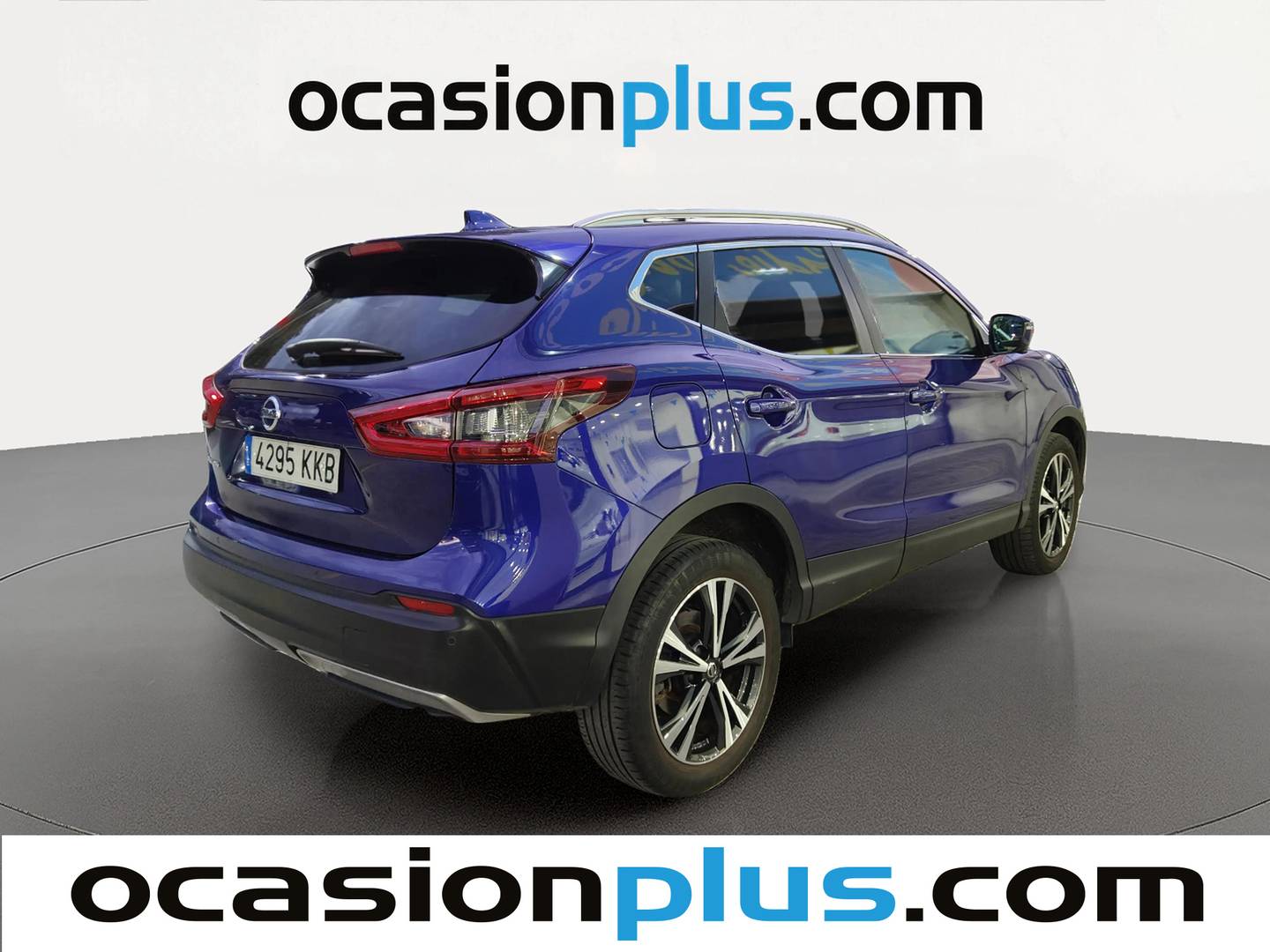 Foto trasera Nissan QASHQAI Nissan Qashqai 1.6 dCi N-Connecta 4x2 XTronic (130 CV) derecha